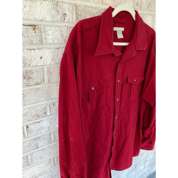 Field Gear Men's Long Sleeve Button Up Size XL - Picture 2 of 4